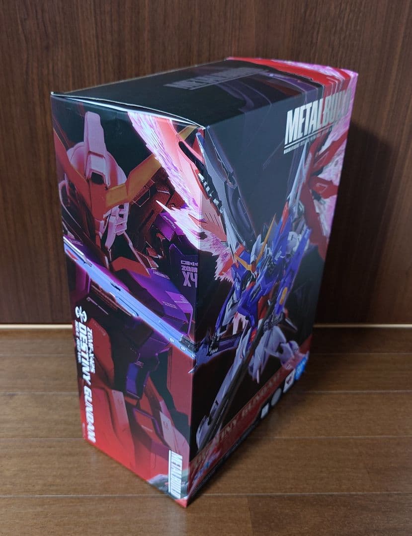 メタルビルド ストライクフリーダム SOULBLUE&デスティニーSOULRED