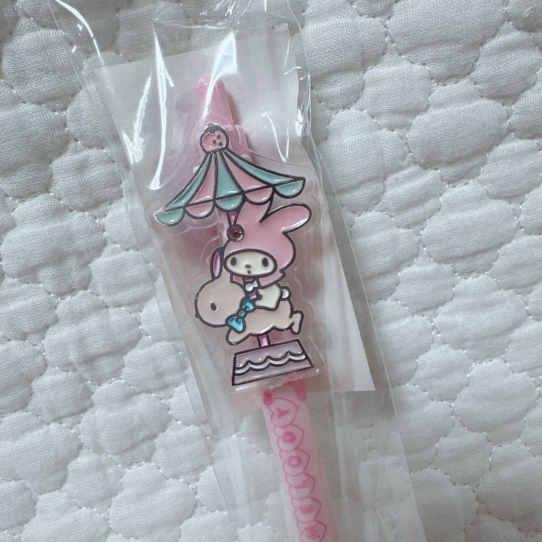 サンリオ❣️激レア　マイメロディ シャープペン　遊園地　レトロ