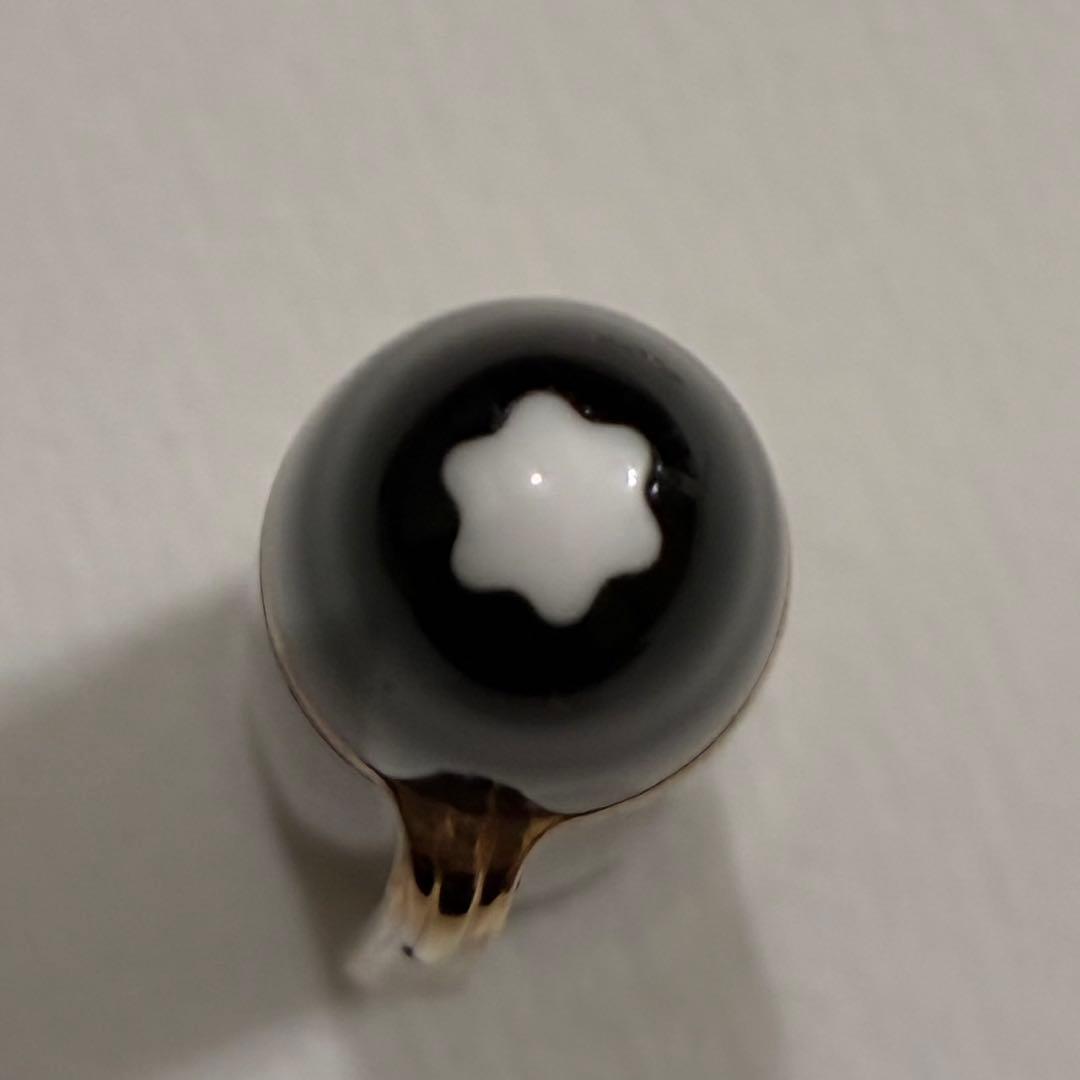 モンブラン　149 中白　70年代　エボナイトペン芯