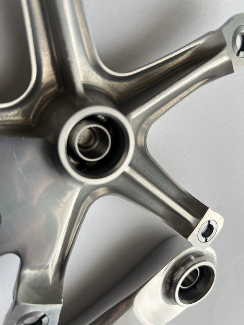 SHIMANO DURA-ACE FC-7710 新型クランク167.5 競輪