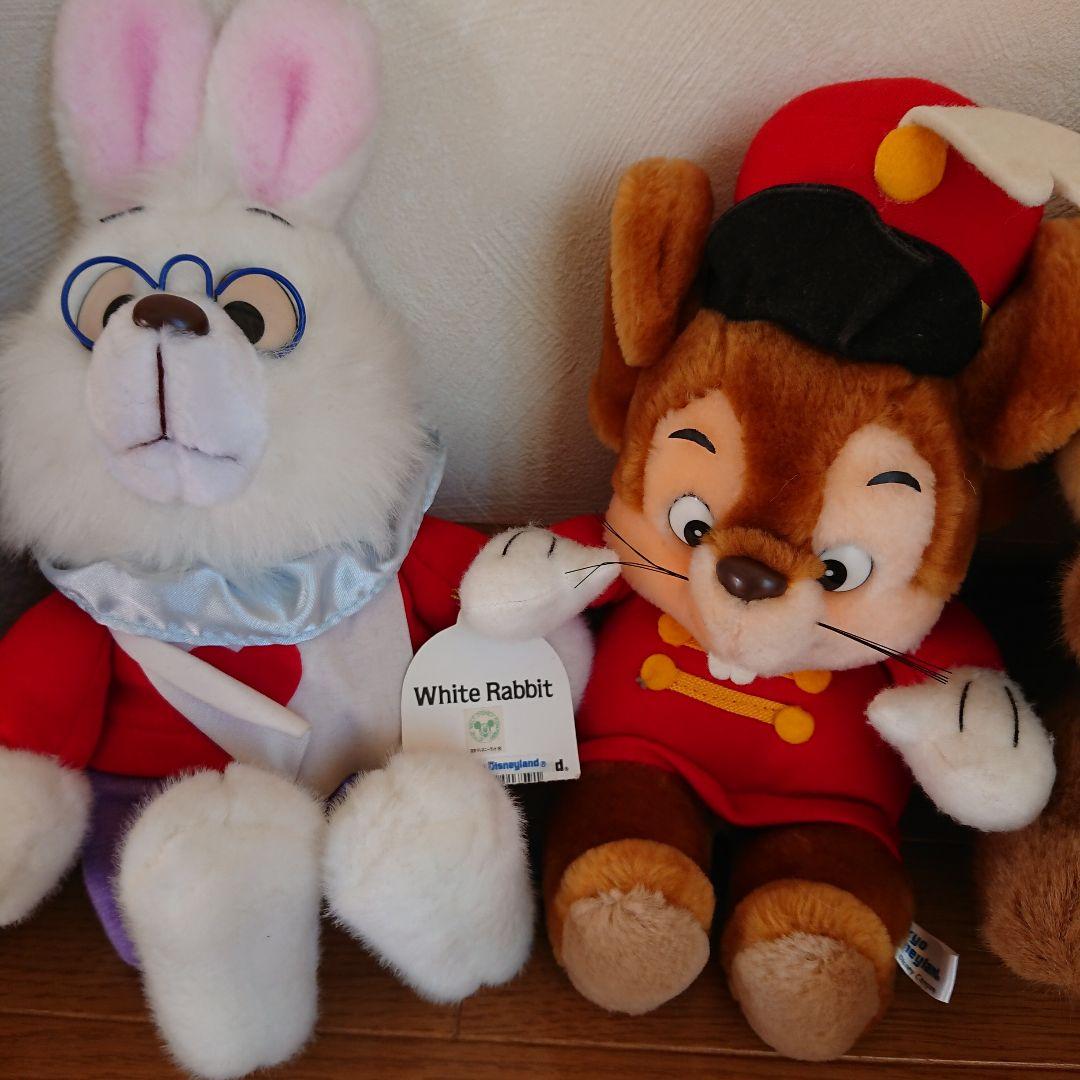 ディズニーランド ぬいぐるみ ヴィンテージ
