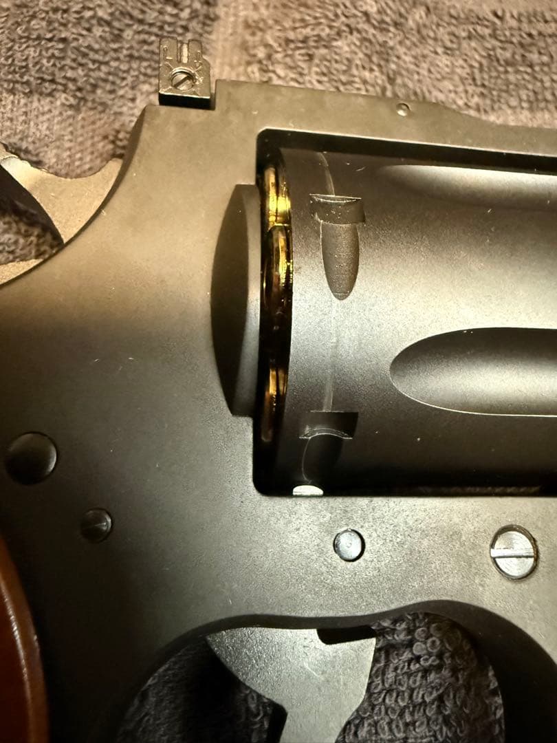 タナカワークス コルトパイソン シティーハンター RYO モデル ガスガン