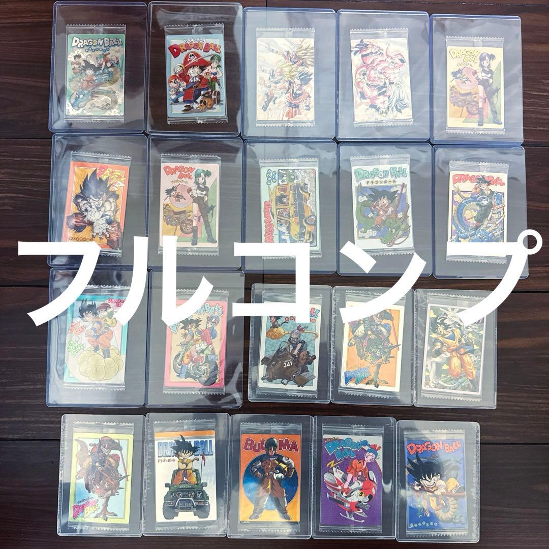 【最安値！】イタジャガ ドラゴンボール cr フルコンプリート品　原作　原画