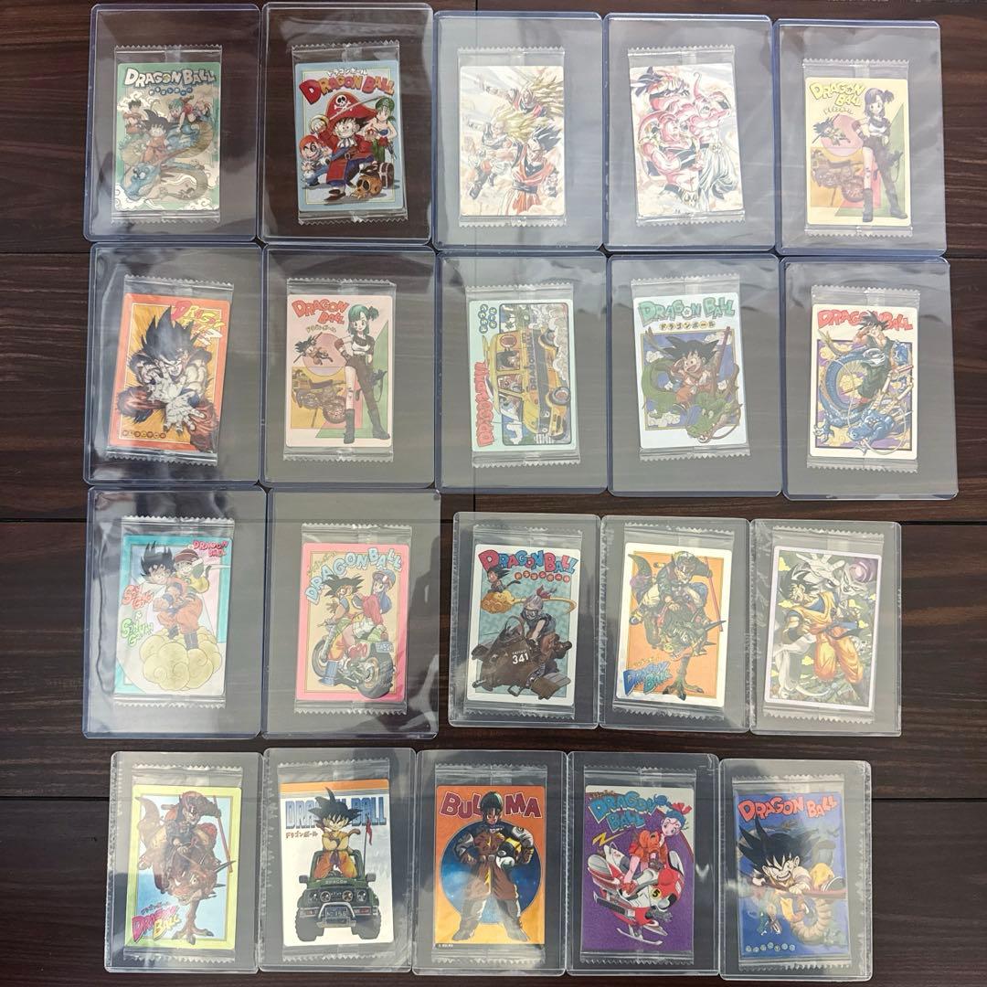 【最安値！】イタジャガ ドラゴンボール cr フルコンプリート品　原作　原画