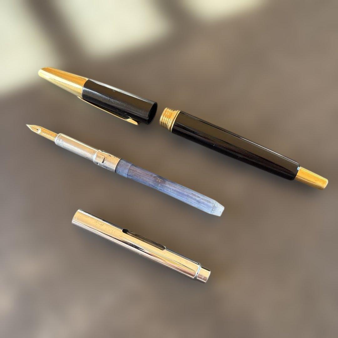 PILOT キャップレス万年筆　14金