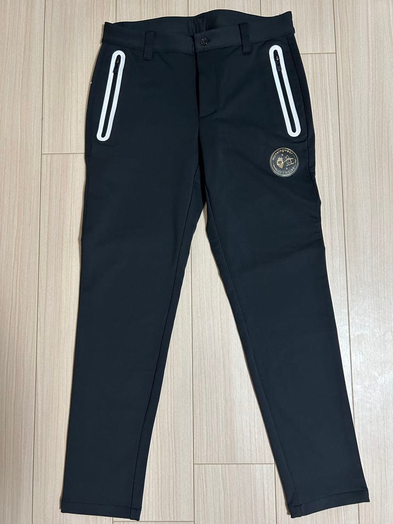 マンシングウェア 【V12コラボ】ENVOYストレッチジャージ9分丈パンツ