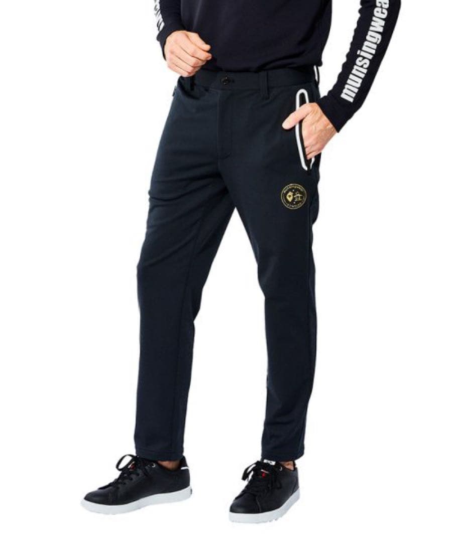 マンシングウェア 【V12コラボ】ENVOYストレッチジャージ9分丈パンツ