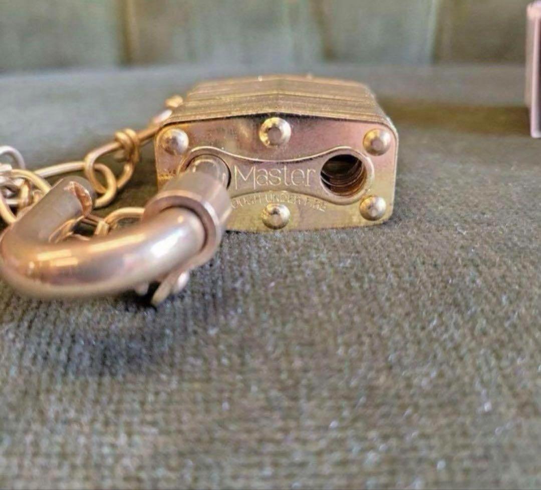 【値下げ】未使用 10個セット マスターロック 南京錠 米軍 ミリタリー