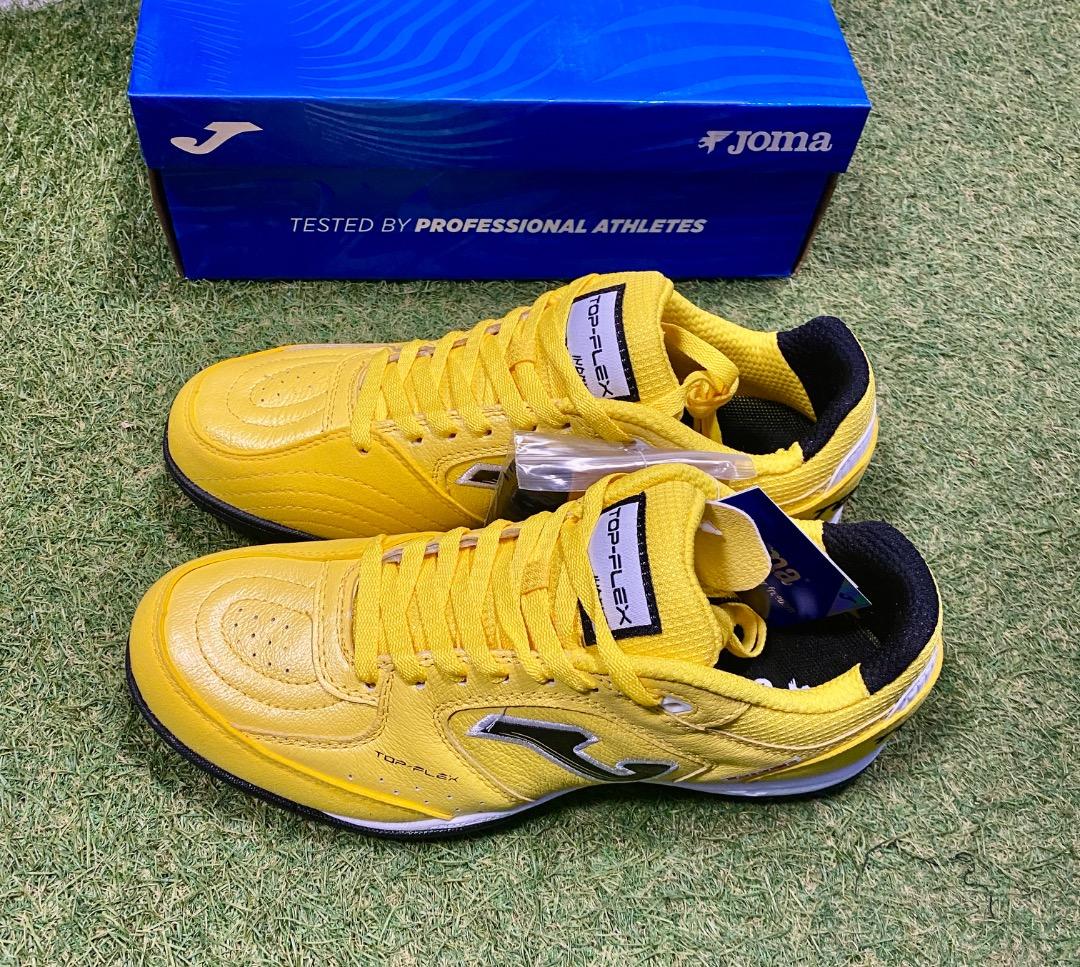 シューズ JOMA / TOP FLEX 2528 YELLOW TF (27.5)