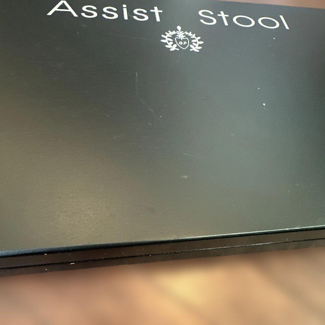 吉澤 ピアノ補助台 アシストスツール ブラック