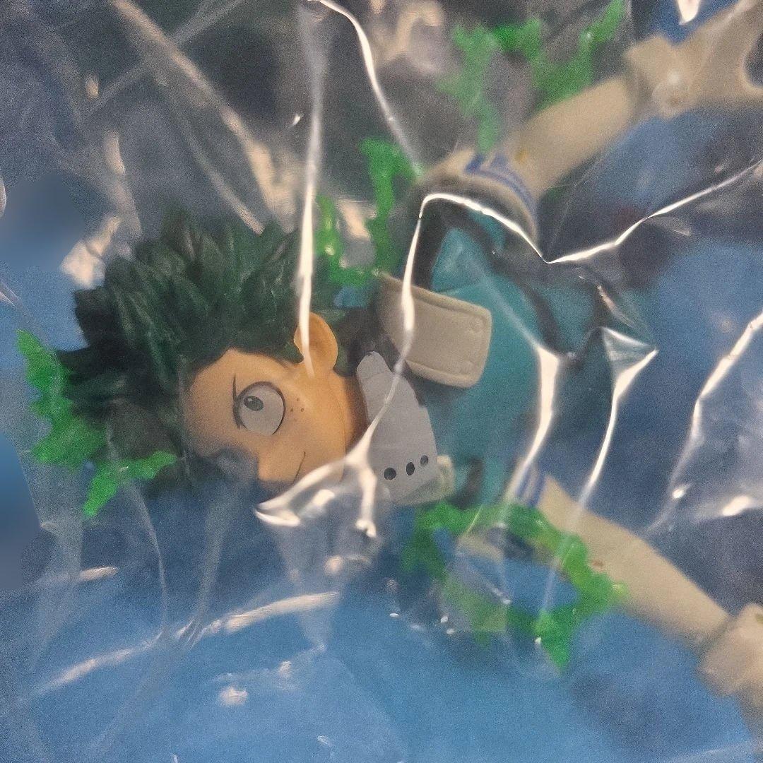 ヒロアカ 一番くじ フィギュア A B C D賞 4体セット