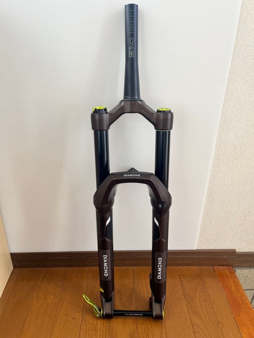 DVO DIAMOND29 boost 限定ブラウン 160mm