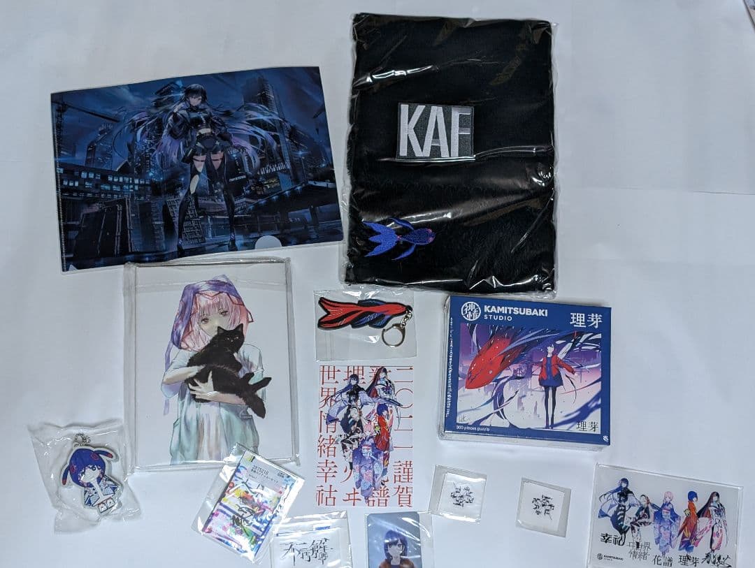 kamitsubakistudio　グッズ類