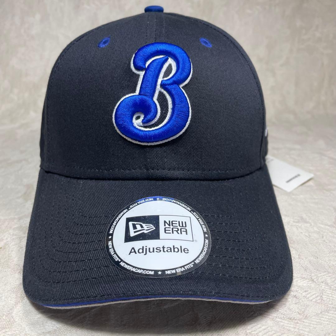 タグ付き未使用 横浜ベイスターズ NEW ERA キャップ 旧ロゴ β ベータ黒