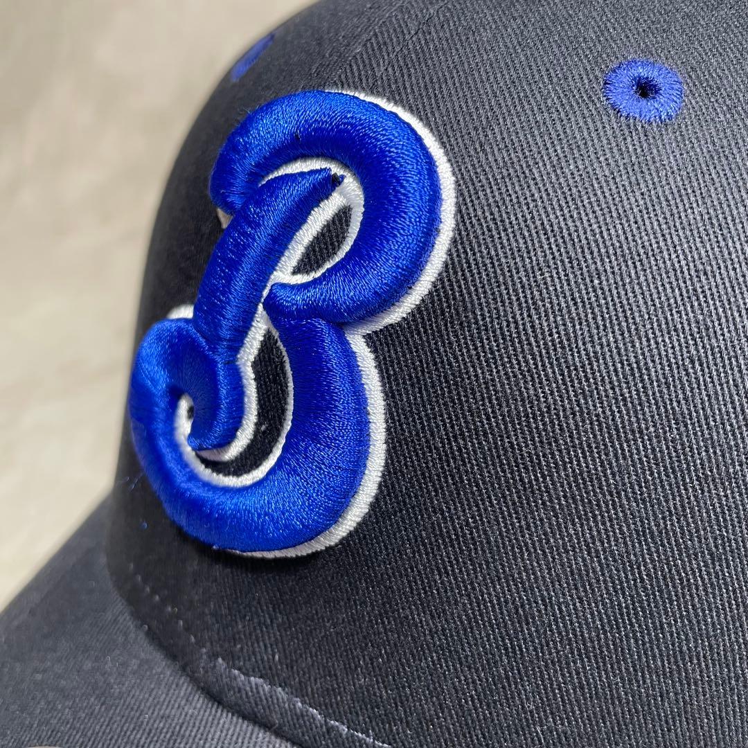 タグ付き未使用 横浜ベイスターズ NEW ERA キャップ 旧ロゴ β ベータ黒