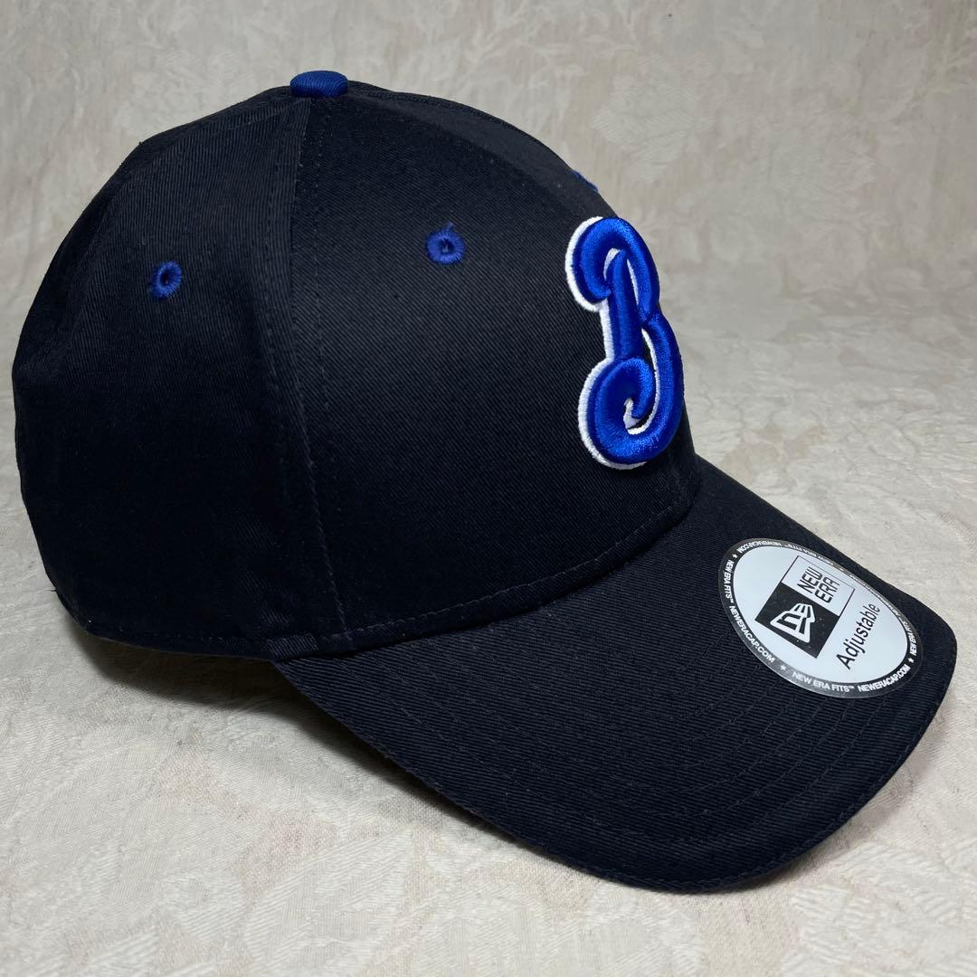 タグ付き未使用 横浜ベイスターズ NEW ERA キャップ 旧ロゴ β ベータ黒
