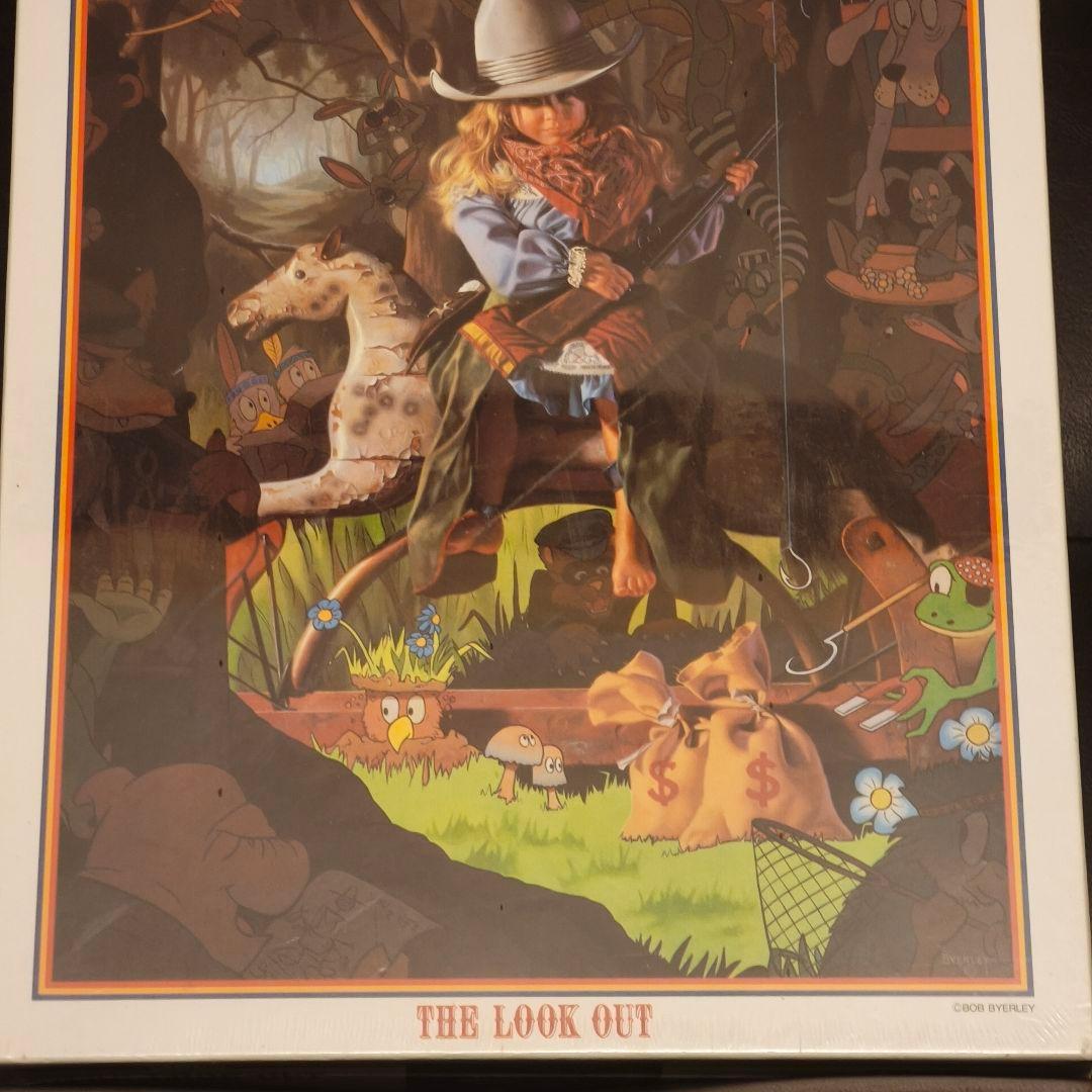 1000ピースジグソーパズル　BOB BVERLEY THE LOOK OUT