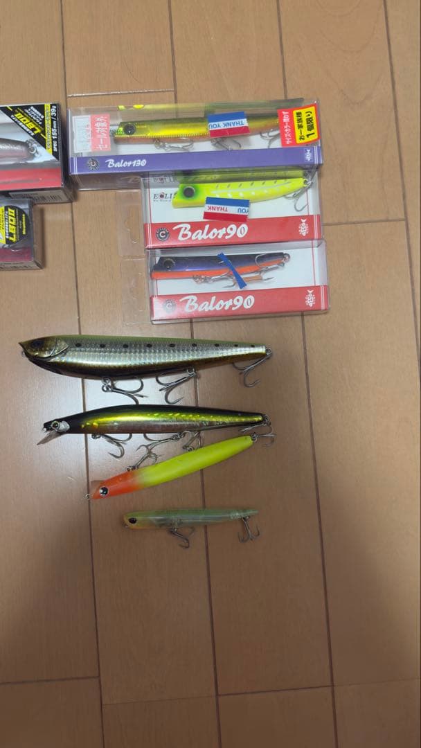 シーバス　レアルアーセット