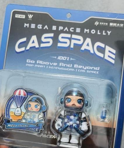 その他 POPMART MEGA SPACE MOLLY 100%