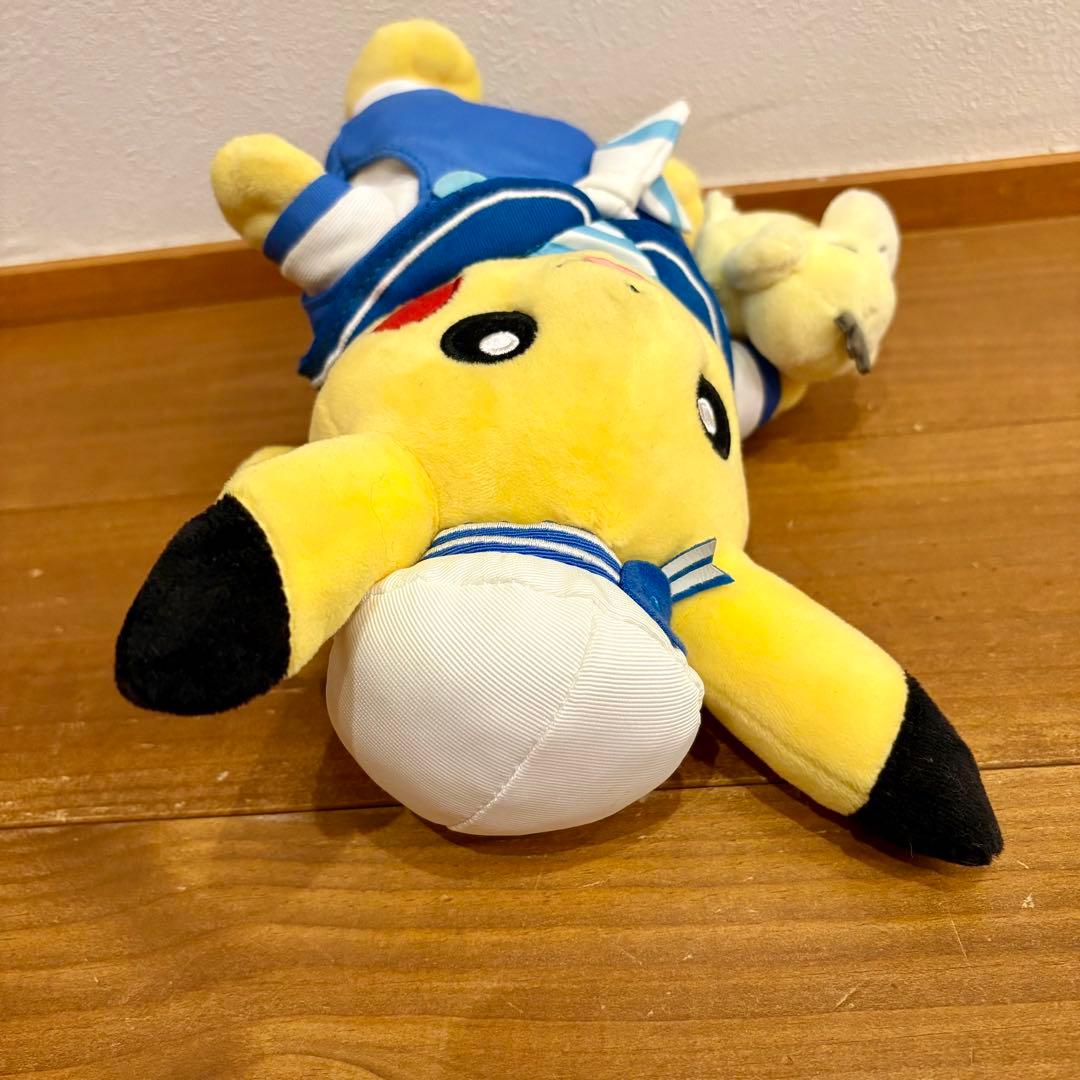 ピカチュウ ポケセン＆WCS2022・WCS2024限定 ぬいぐるみ 5体セット