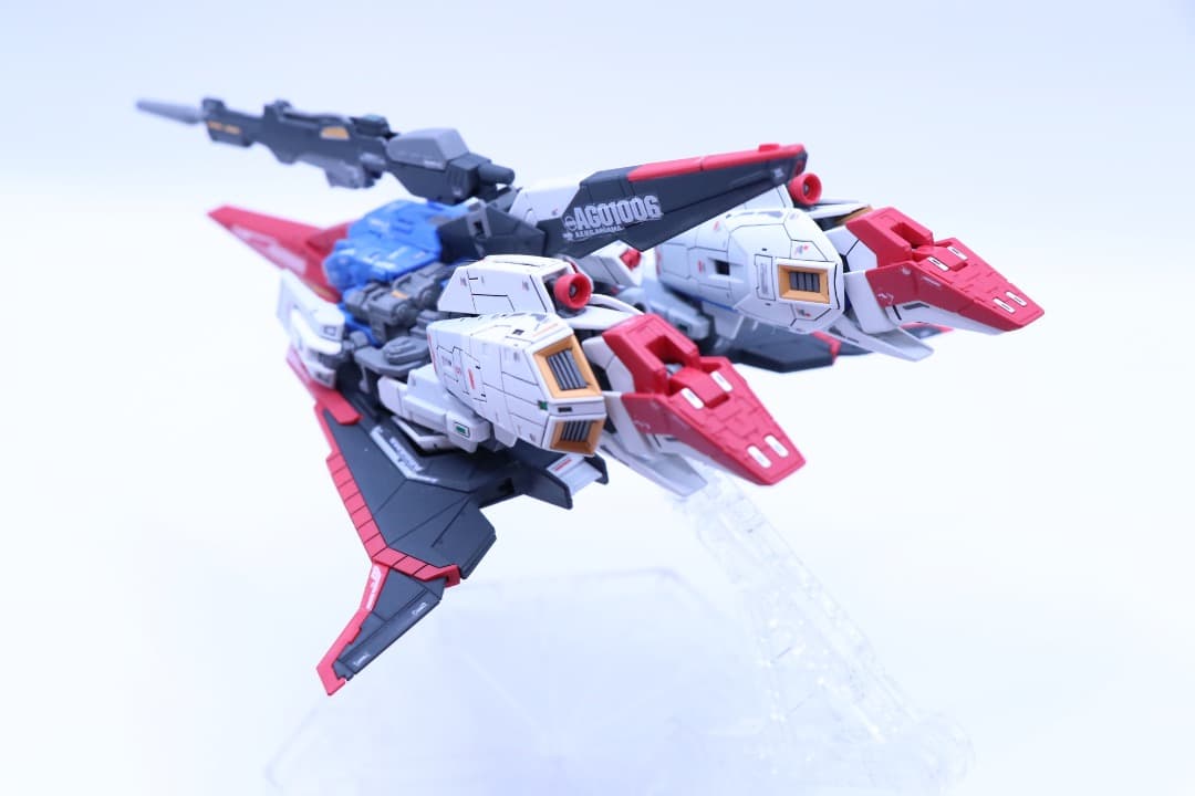 RG 1/144 ゼータガンダム Zガンダム 【改修 塗装 完成品】
