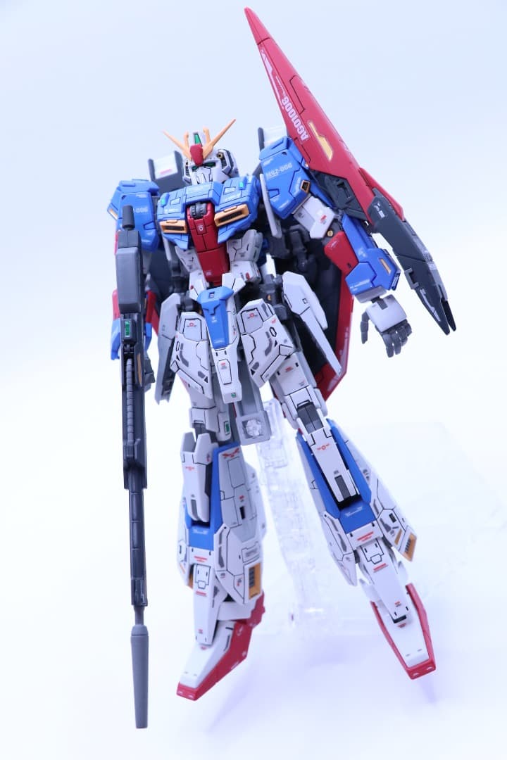 RG 1/144 ゼータガンダム Zガンダム 【改修 塗装 完成品】