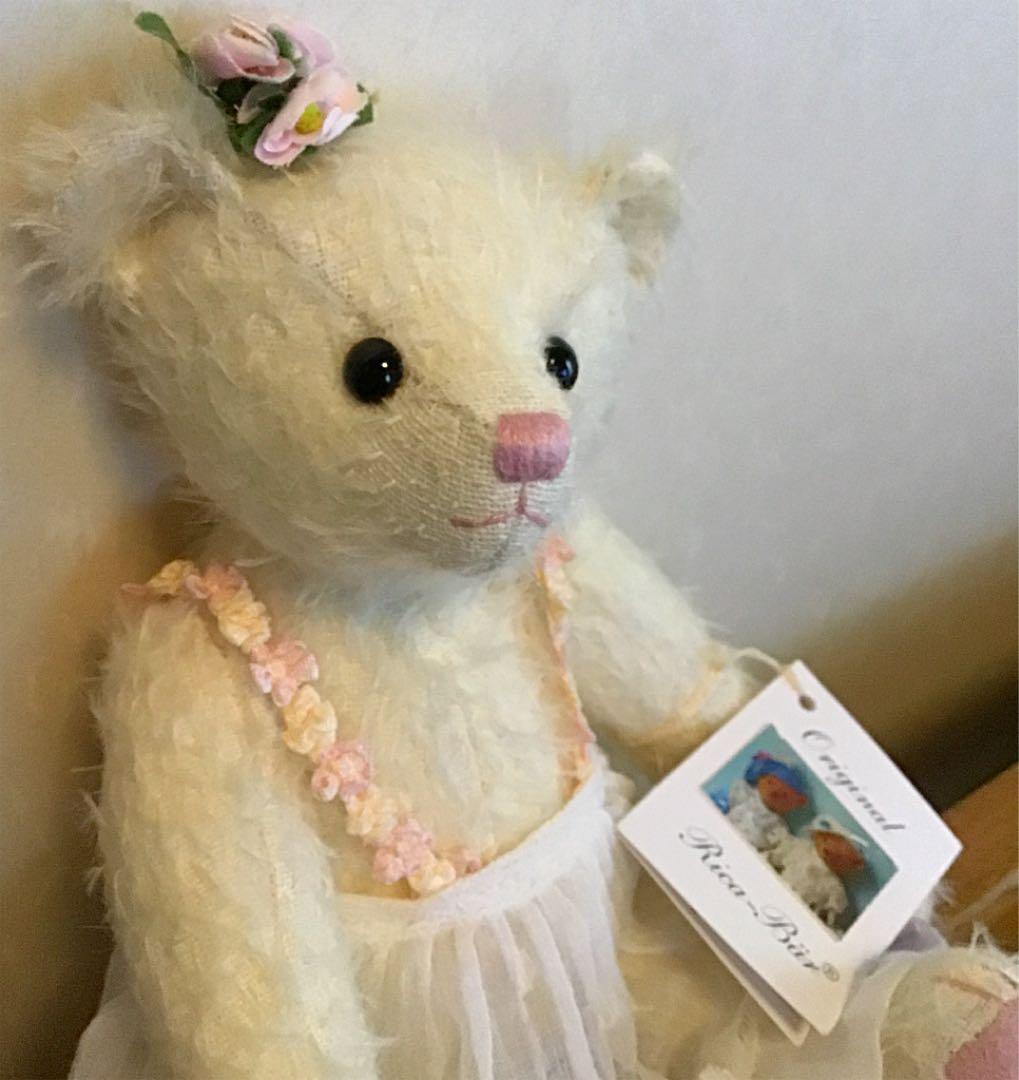 （独）Rica-Bear ウルリケ・チャールズ　「Eliane 」♡清楚なテディ