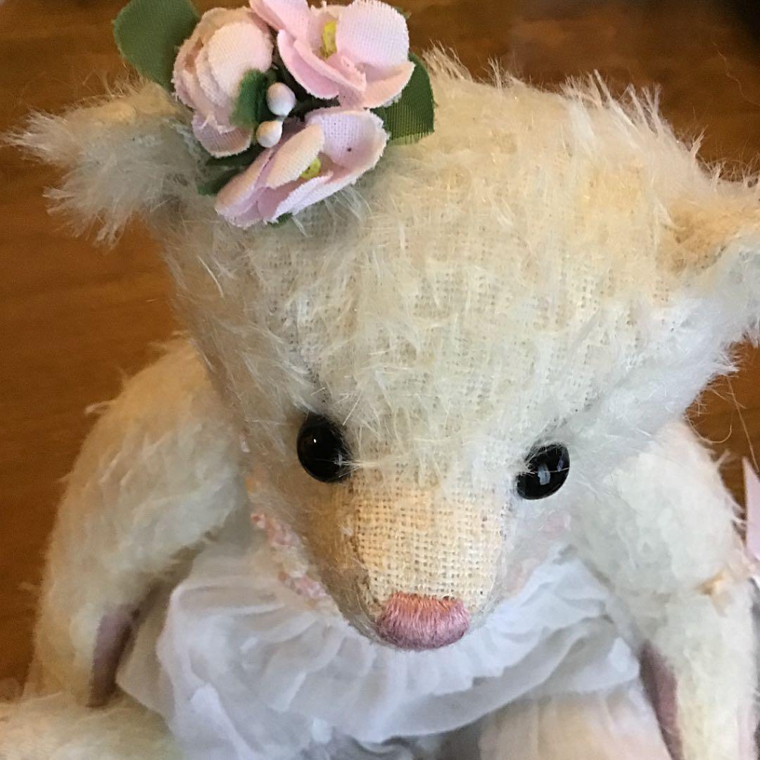 （独）Rica-Bear ウルリケ・チャールズ　「Eliane 」♡清楚なテディ