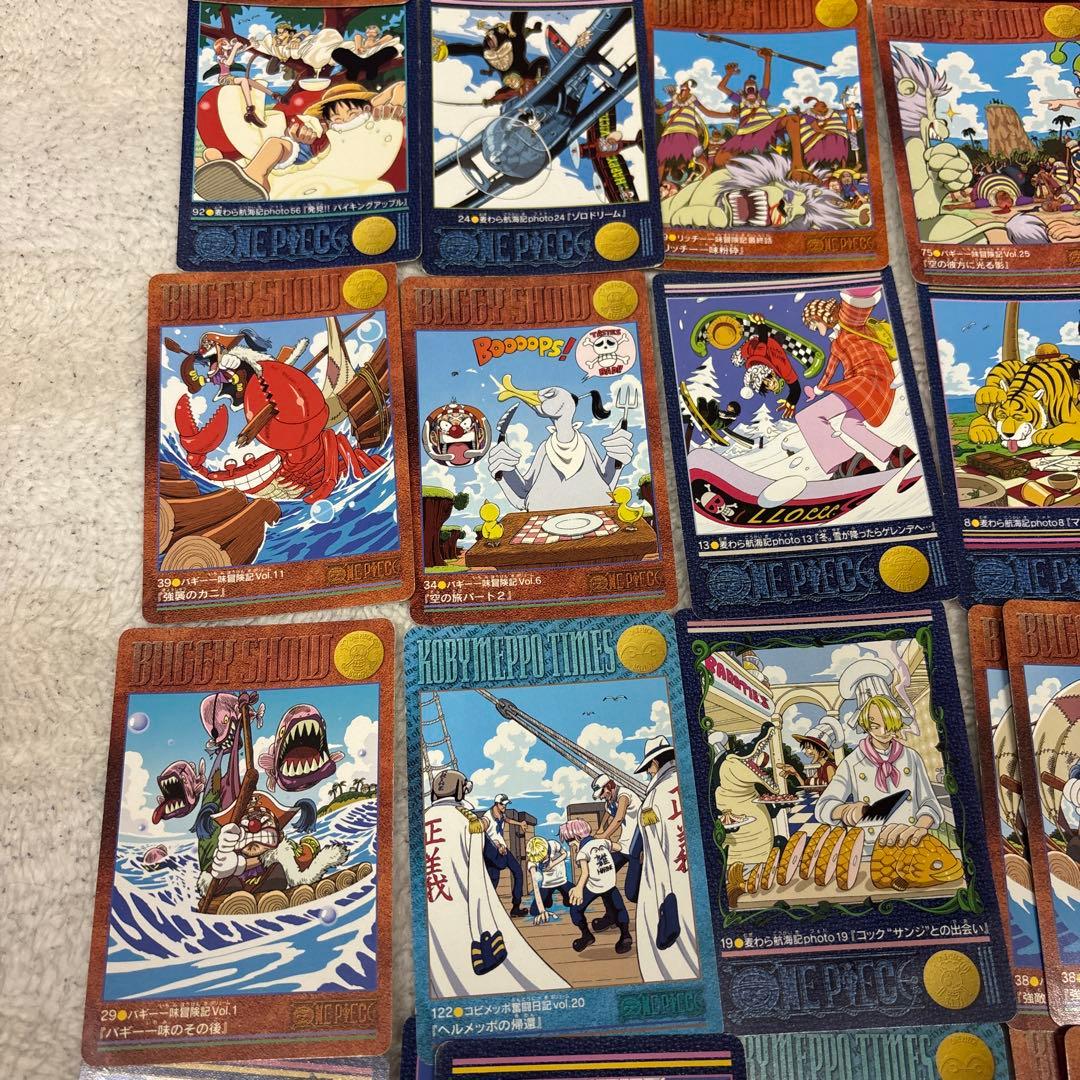 ワンピース　ビジュアルアドベンチャー　No.26　CHINESE　ナミ　他多数