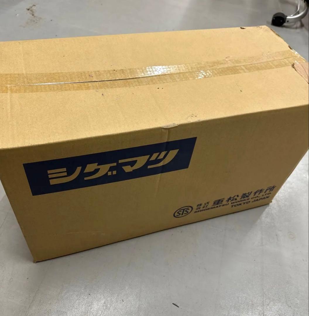 【未開封品】 重松製作所 シゲマツ 電動ファン付呼吸用保護具 フィルタV3/OV