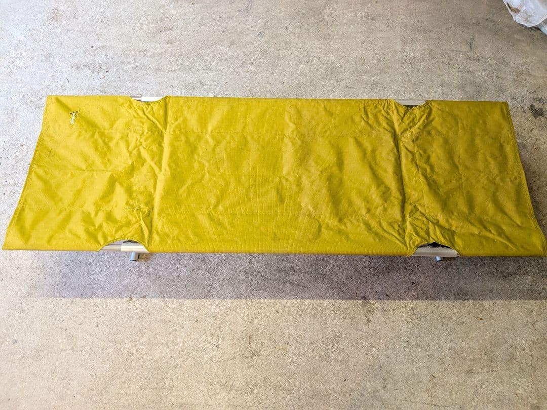 WEEKENDERS（ウィークエンダーズ）　ハイテンションコット　スノーピーク