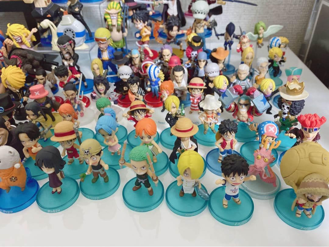 ワンピース フィギュア まとめ売り