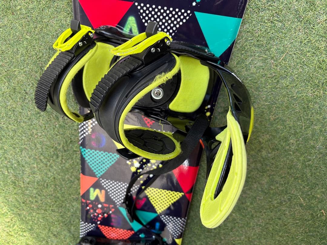 スノーボード2点セット IGNIO 130cm イグニオ キッズ 子供 ジュニア