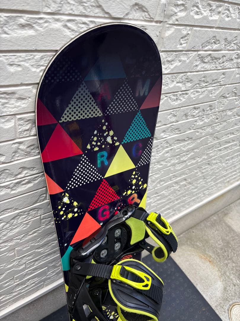 スノーボード2点セット IGNIO 130cm イグニオ キッズ 子供 ジュニア