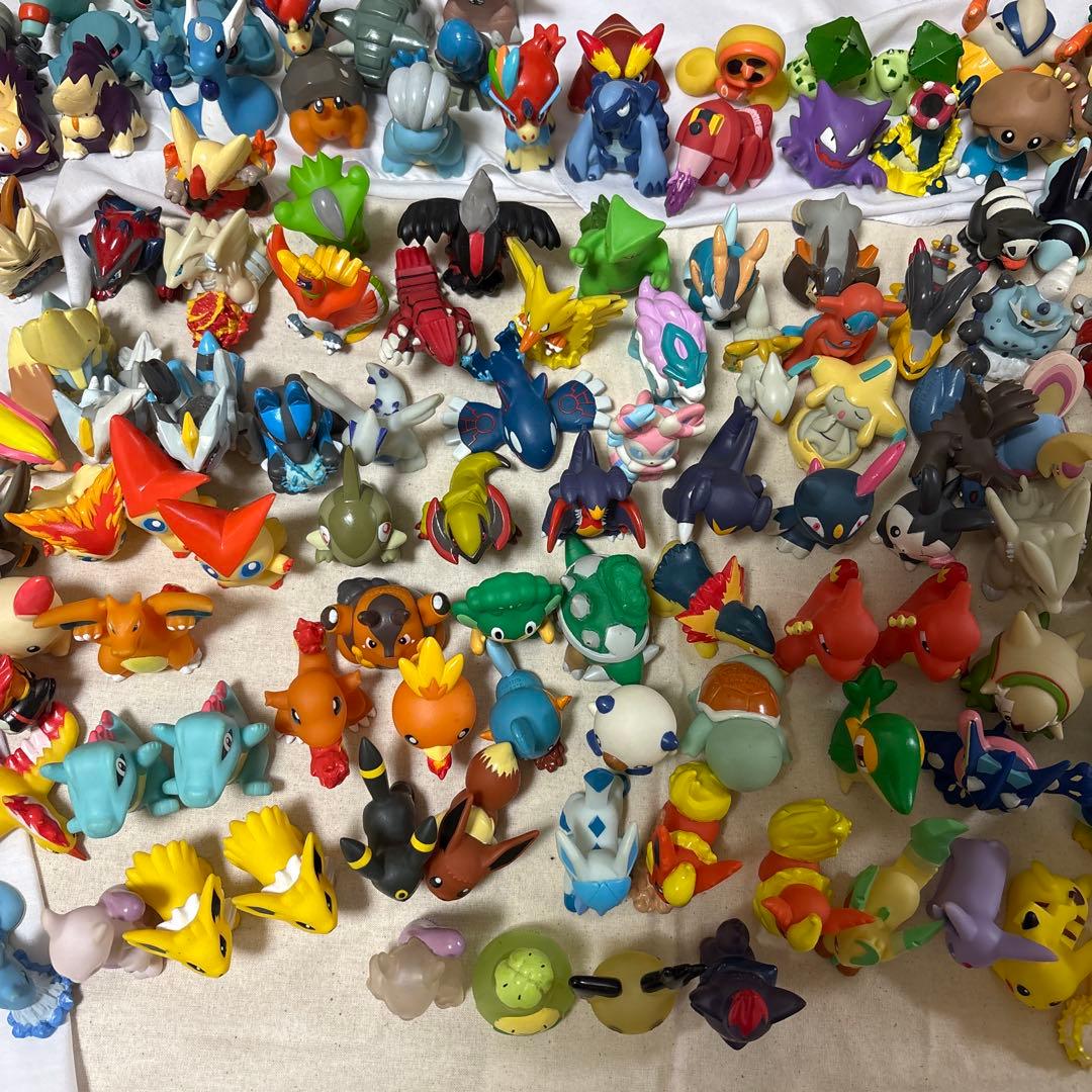 s*e様 ポケモン　指人形(クリア4体)まとめ売り