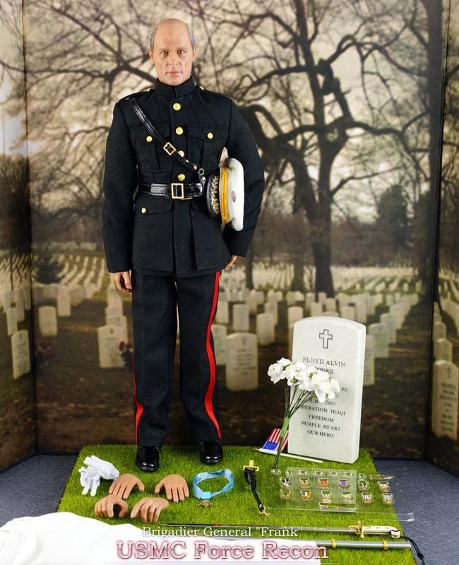 ミリタリー Did USMC Force Recon A80092 The Rock