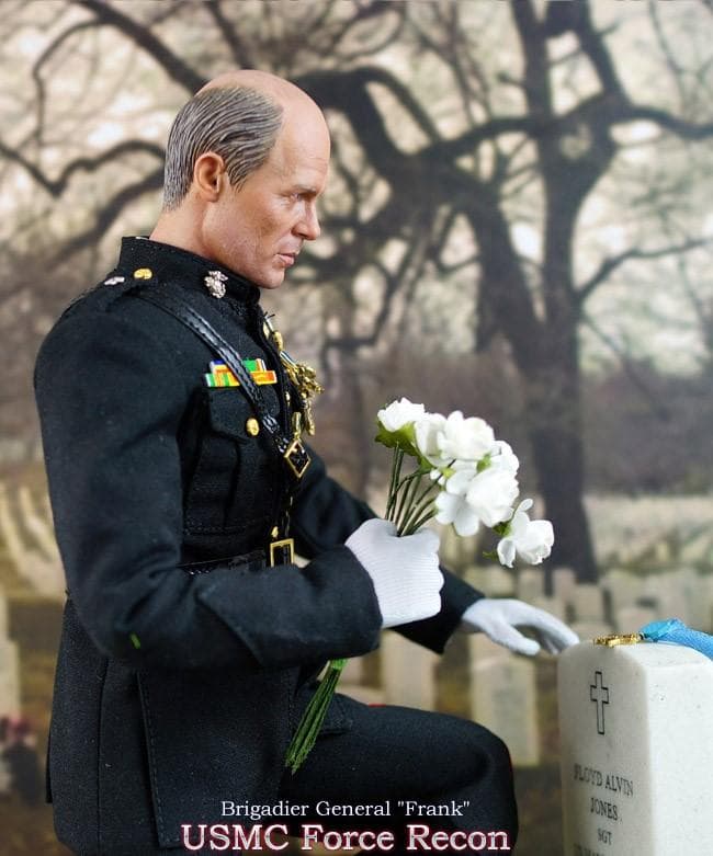 ミリタリー Did USMC Force Recon A80092 The Rock