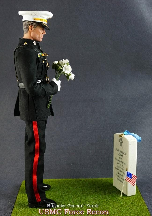 ミリタリー Did USMC Force Recon A80092 The Rock