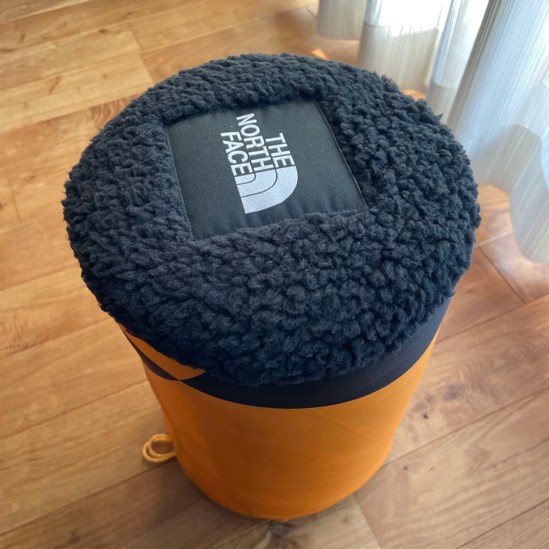 the north face フリースナイロンブランケット 大判 美品