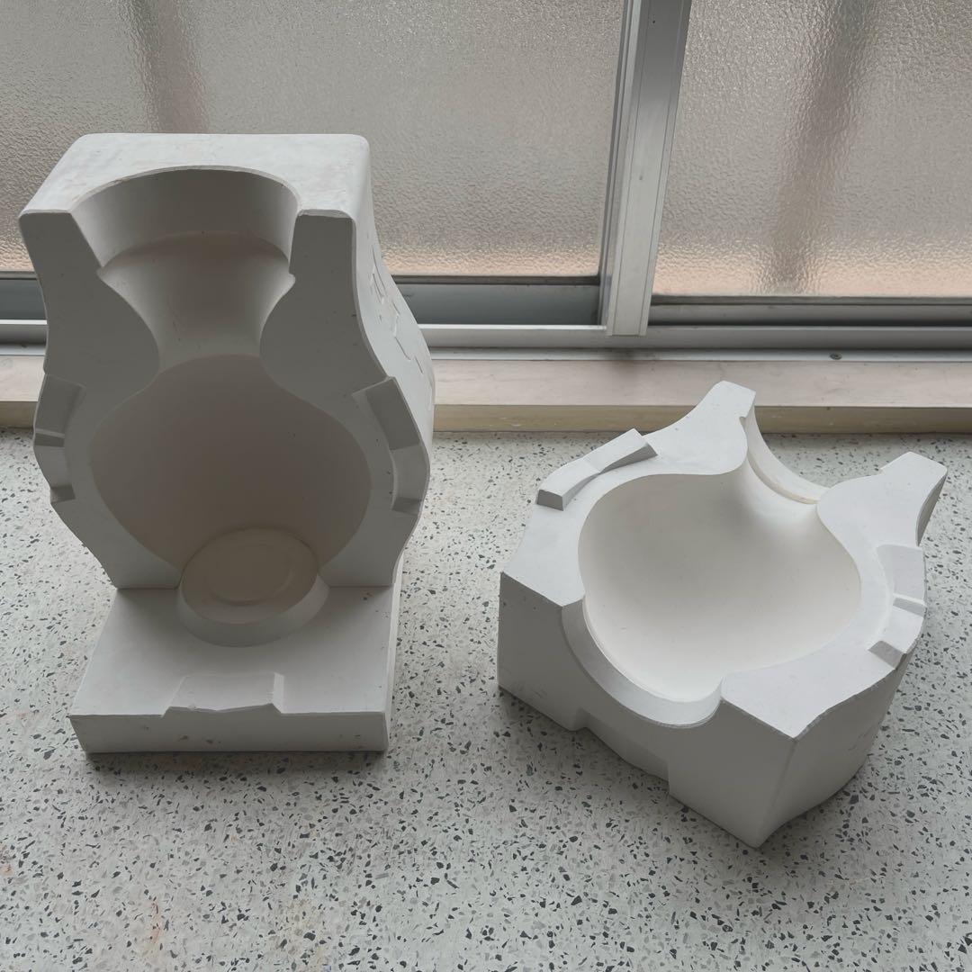 鋳込み用石膏型・花瓶（大）