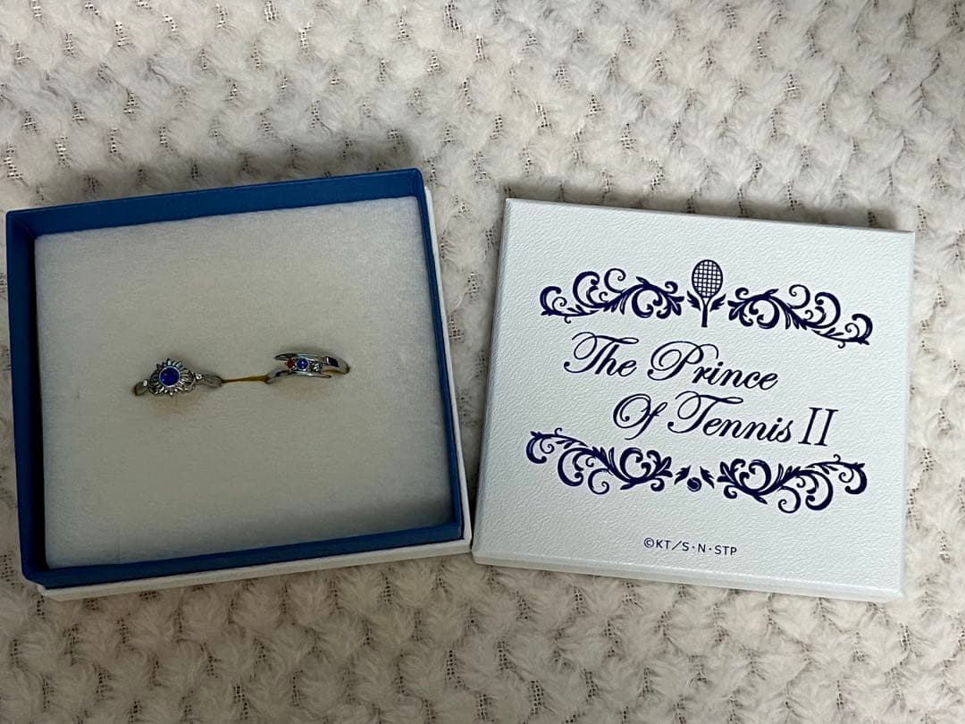 テニプリ 新テニスの王子様 不二周助 バースデーリング 指輪 13号