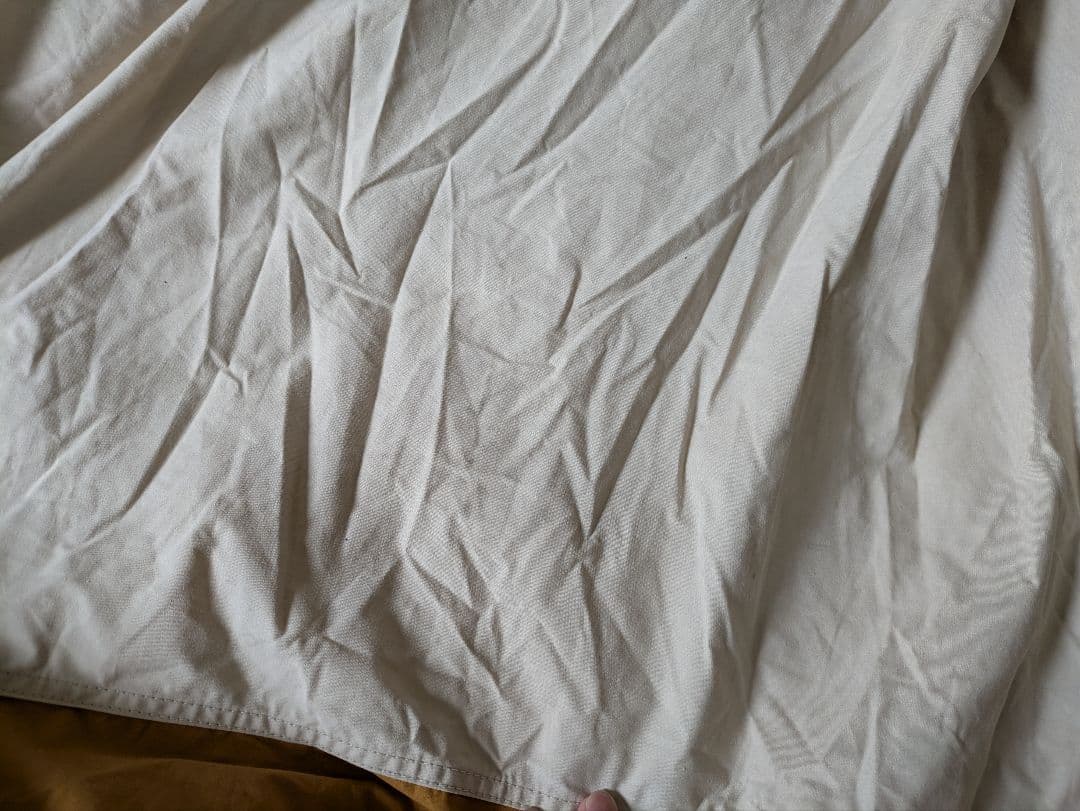 【1/3個口】チャムス　エーフレームテントT/C 4　スクエアタープセット