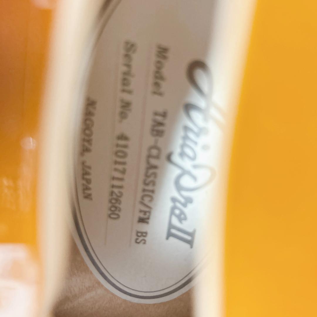 美品 Aria pro Ⅱ アリアプロ2 TAB-Classic エレアコベース