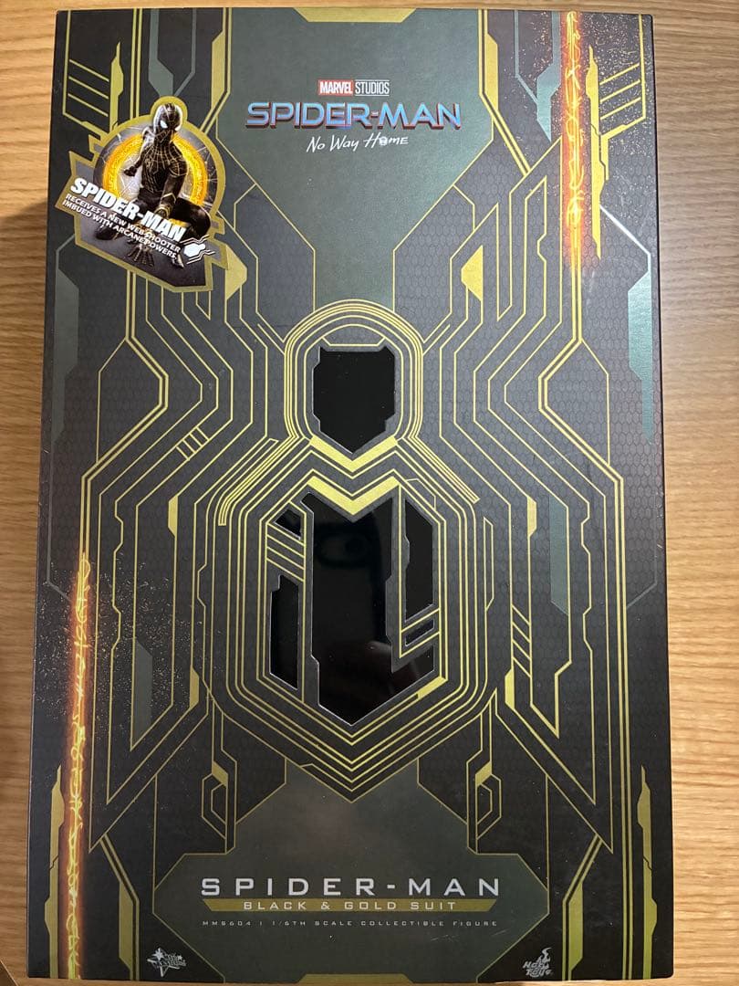 スパイダーマン：ノー・ウェイ・ホーム フィギュアmms604
