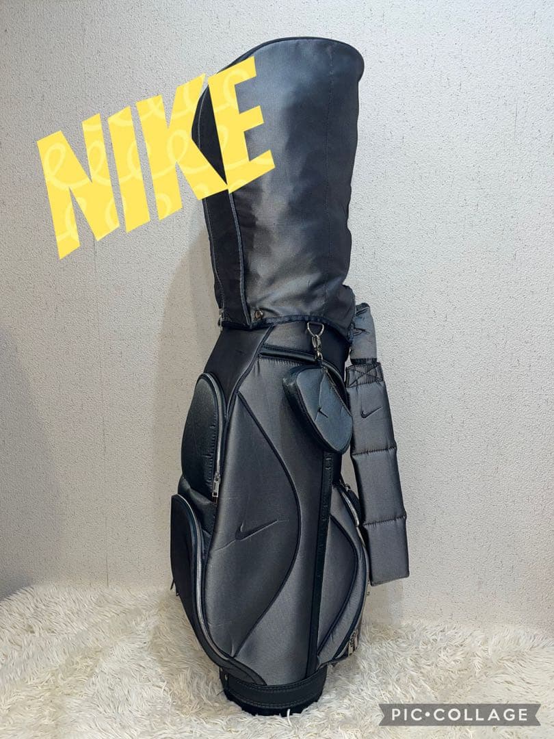 NIKE ゴルフバッグ グレー