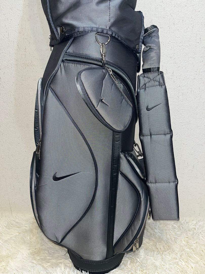 NIKE ゴルフバッグ グレー