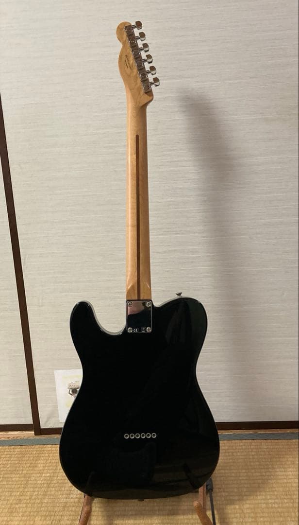 Fender Mexico Telecaster ブラック 美品中古ギター
