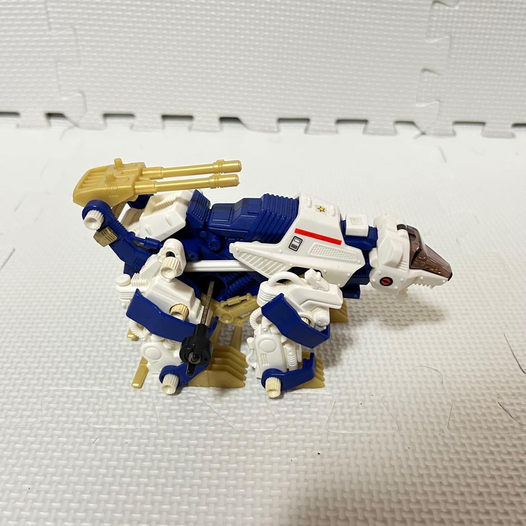 完品 旧ゾイド 共和国軍 MK-II部隊セット メカ生体版 昭和版 動作確認済