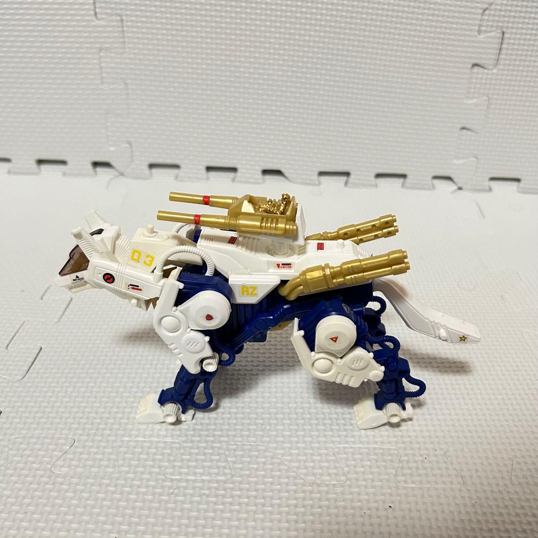 完品 旧ゾイド 共和国軍 MK-II部隊セット メカ生体版 昭和版 動作確認済