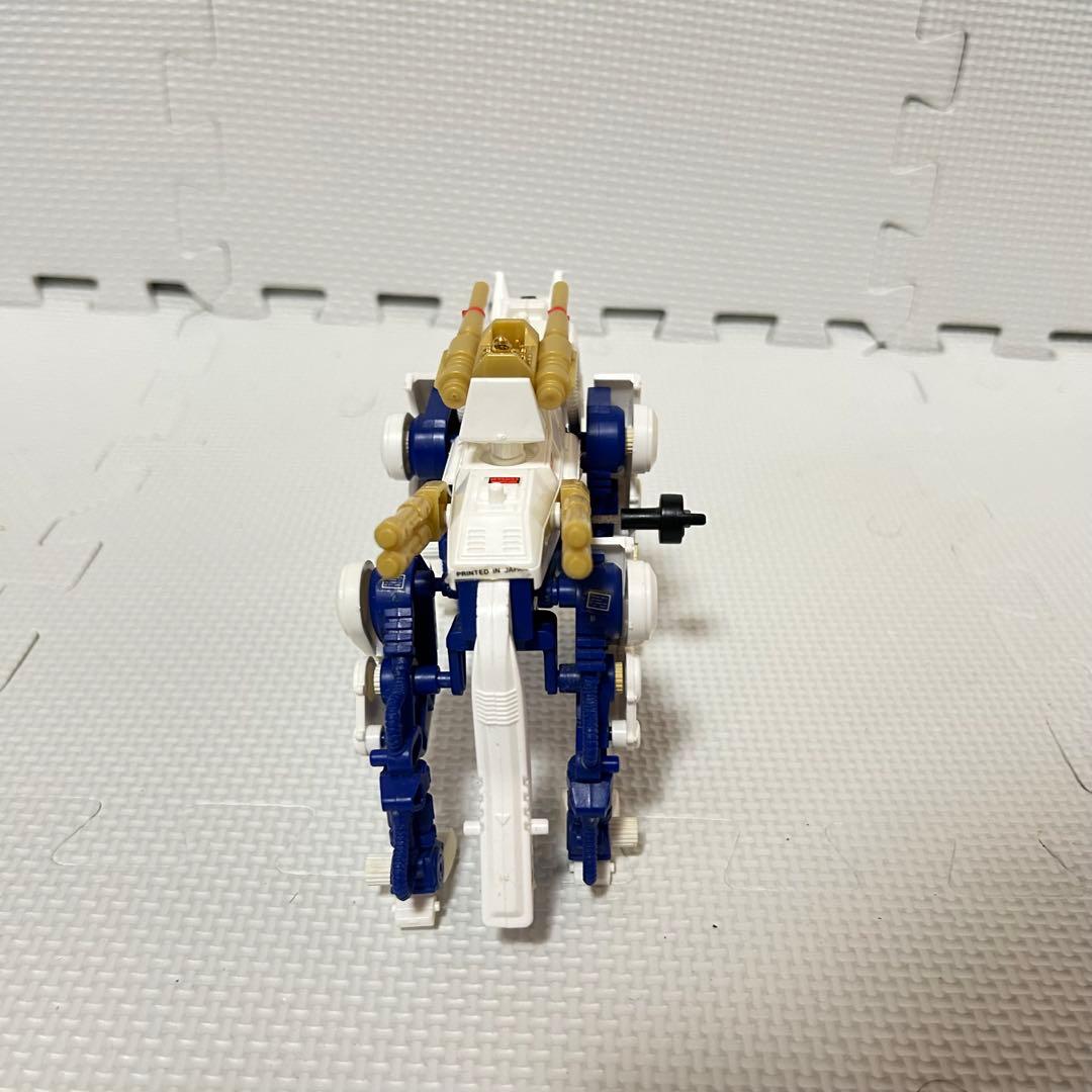 完品 旧ゾイド 共和国軍 MK-II部隊セット メカ生体版 昭和版 動作確認済